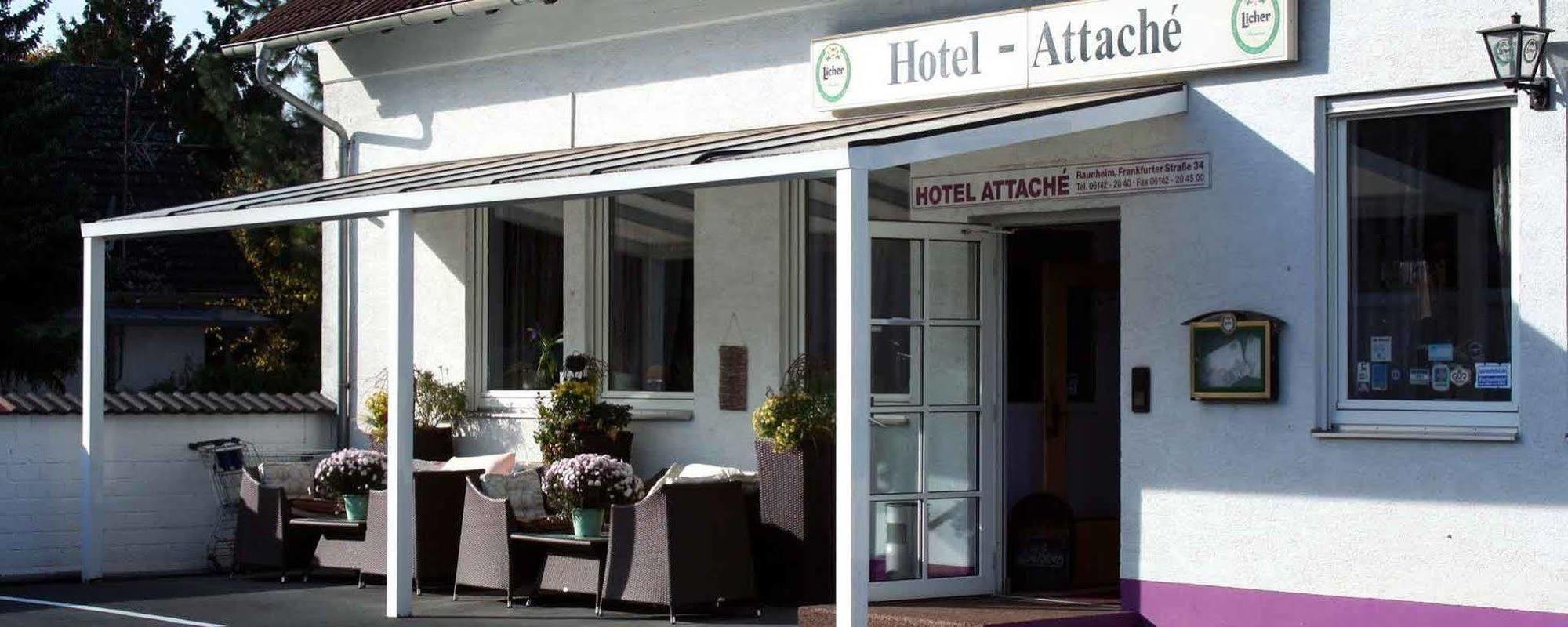 Hotel Attache Raunheim Ngoại thất bức ảnh